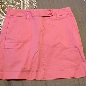 Vineyard vines pink skirt Sz 2 EUC